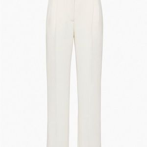 Aritzia effortless pants in light birch